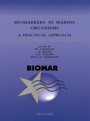 cover image of Biomarkers in Marine Organisms